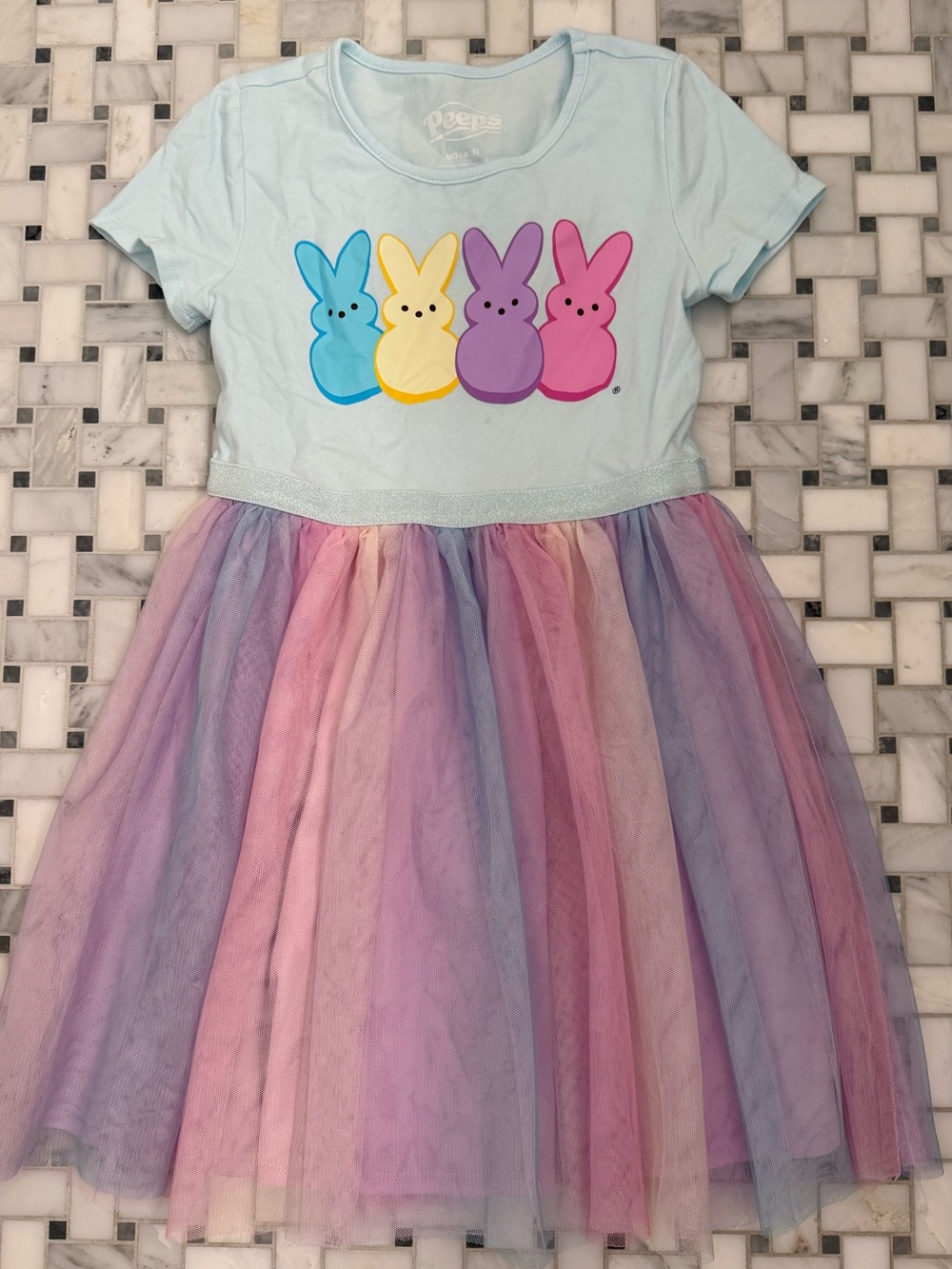 Peeps Dress for Girls